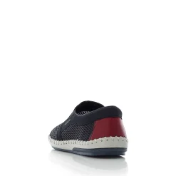 Rieker Summer Shoes-Men'S Slippers Slate Blue