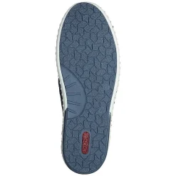 Rieker Summer Shoes-Men'S Slippers Slate Blue