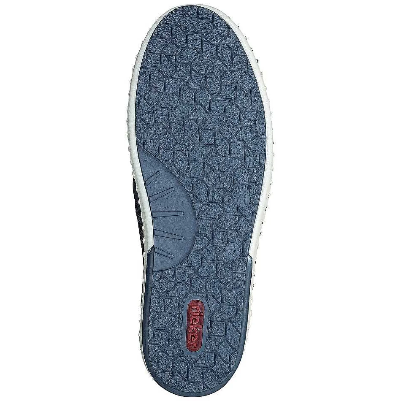 Rieker Summer Shoes-Men'S Slippers Slate Blue