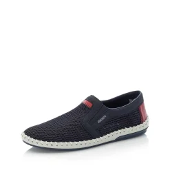 Rieker Summer Shoes-Men'S Slippers Slate Blue