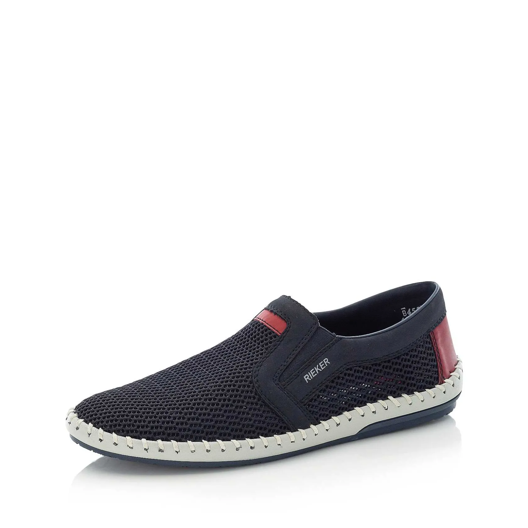 Rieker Summer Shoes-Men'S Slippers Slate Blue
