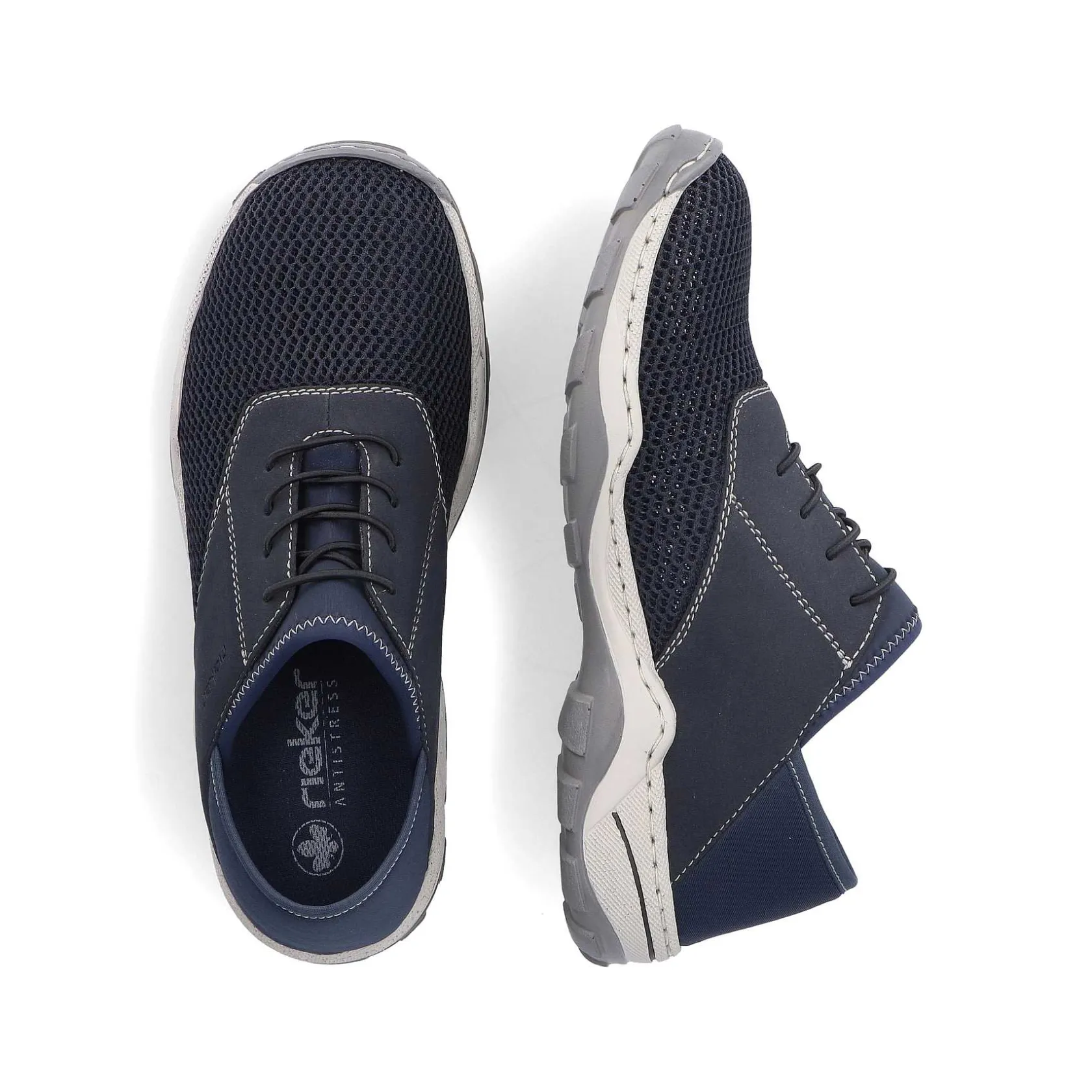 Rieker Low Shoes & Slippers-Men'S Slippers Slate Blue
