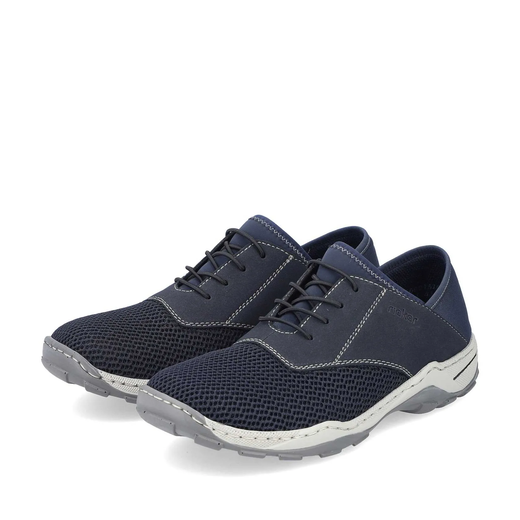Rieker Low Shoes & Slippers-Men'S Slippers Slate Blue