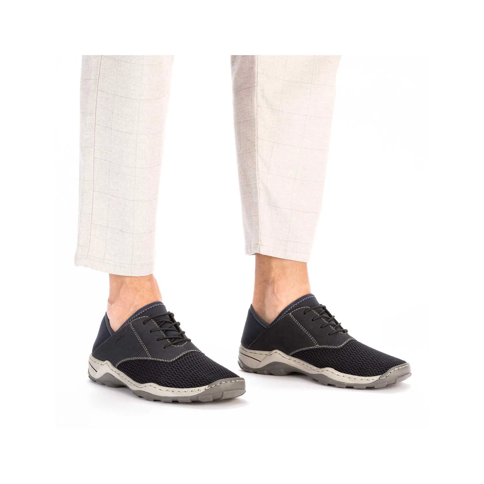Rieker Low Shoes & Slippers-Men'S Slippers Slate Blue