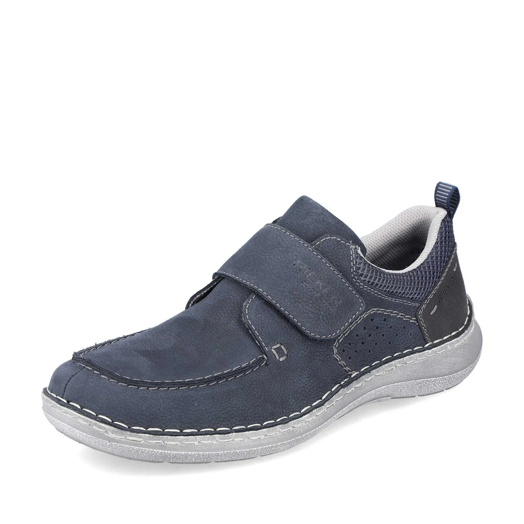 Rieker Low Shoes & Slippers-Men'S Slippers Slate Blue