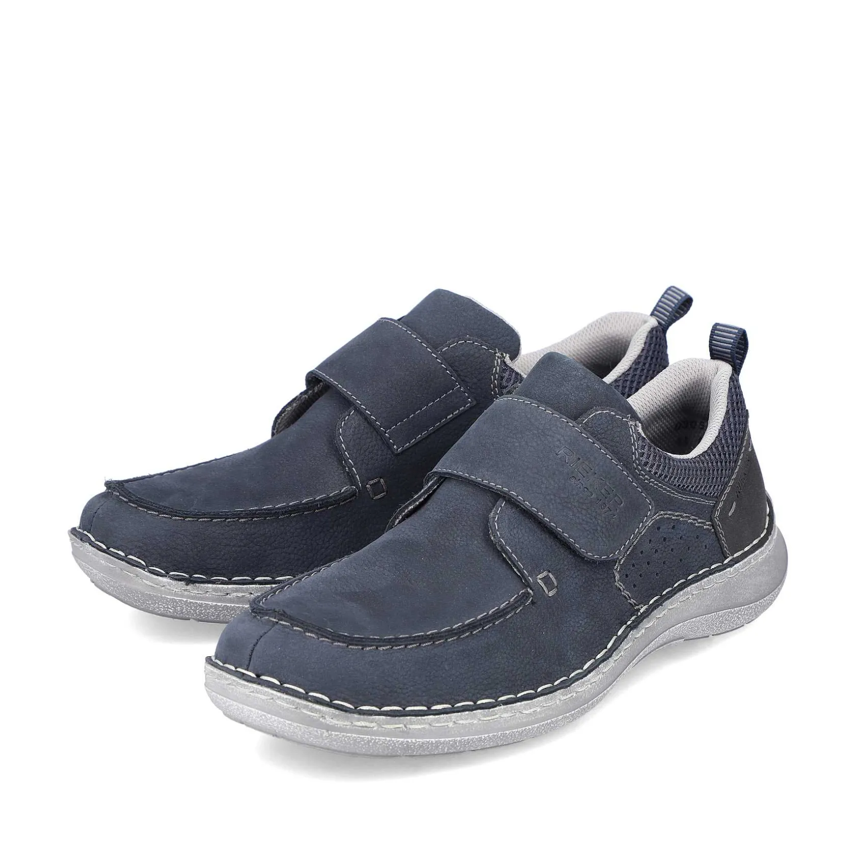 Rieker Low Shoes & Slippers-Men'S Slippers Slate Blue