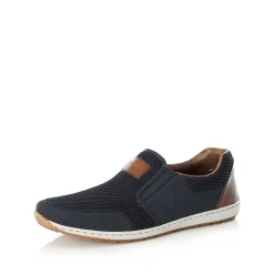 Rieker Low Shoes & Slippers-Men'S Slippers Slate Blue