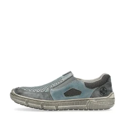 Rieker Low Shoes & Slippers-Men'S Slippers Slate Blue