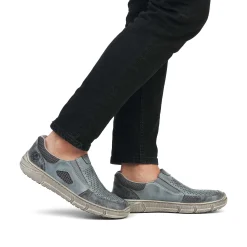 Rieker Low Shoes & Slippers-Men'S Slippers Slate Blue
