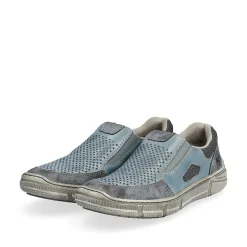 Rieker Low Shoes & Slippers-Men'S Slippers Slate Blue