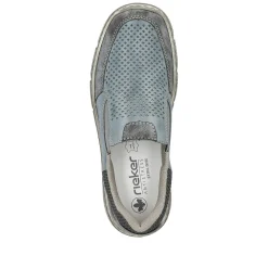 Rieker Low Shoes & Slippers-Men'S Slippers Slate Blue