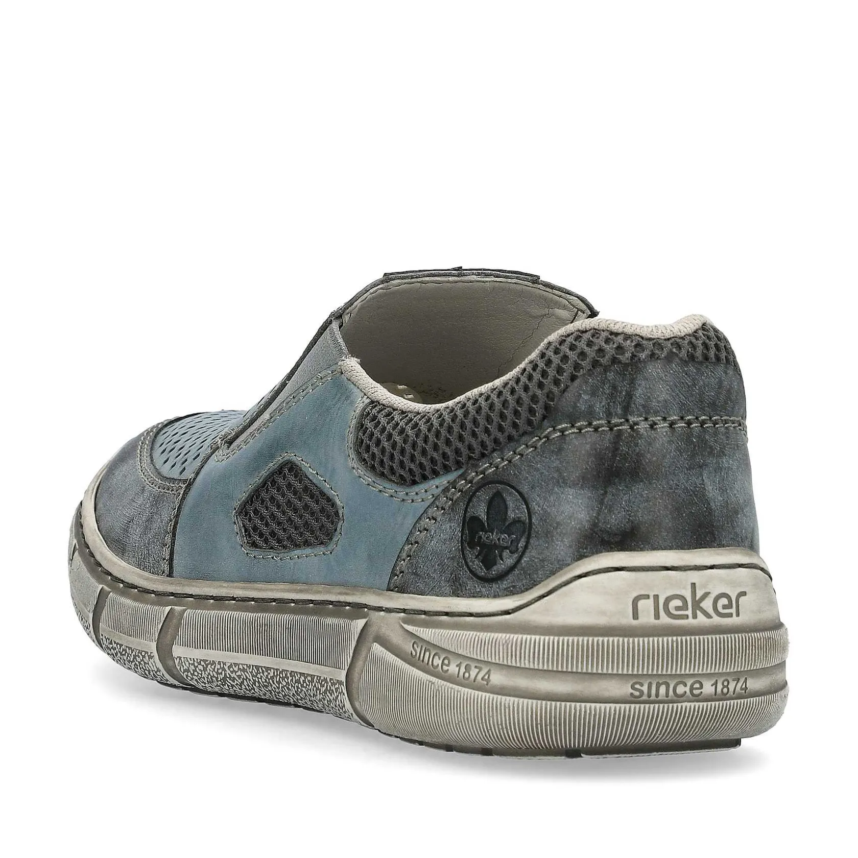 Rieker Low Shoes & Slippers-Men'S Slippers Slate Blue