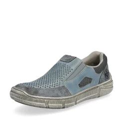 Rieker Low Shoes & Slippers-Men'S Slippers Slate Blue