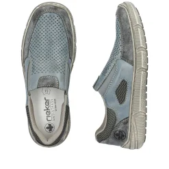 Rieker Low Shoes & Slippers-Men'S Slippers Slate Blue