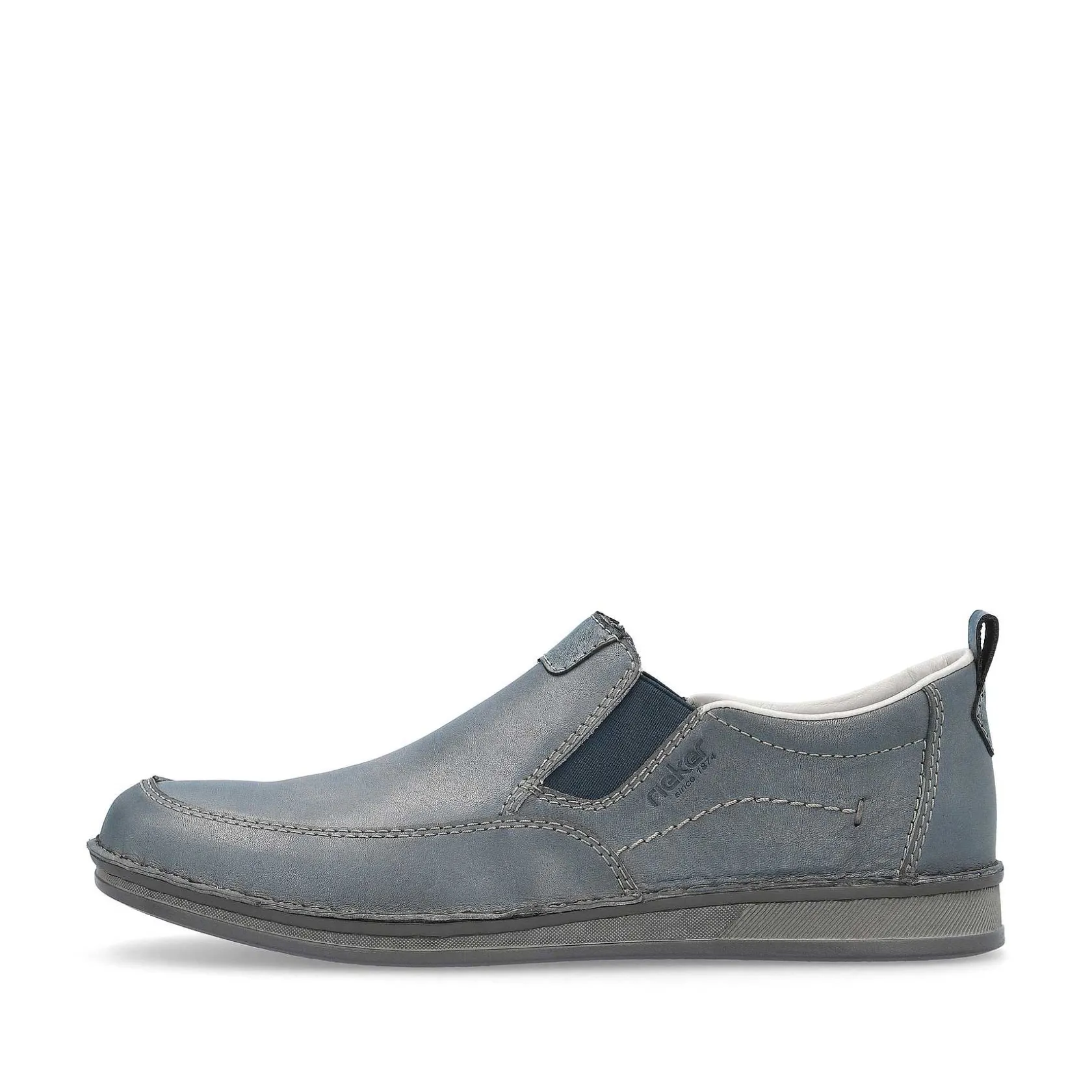 Rieker Low Shoes & Slippers-Men'S Slippers Slate Blue