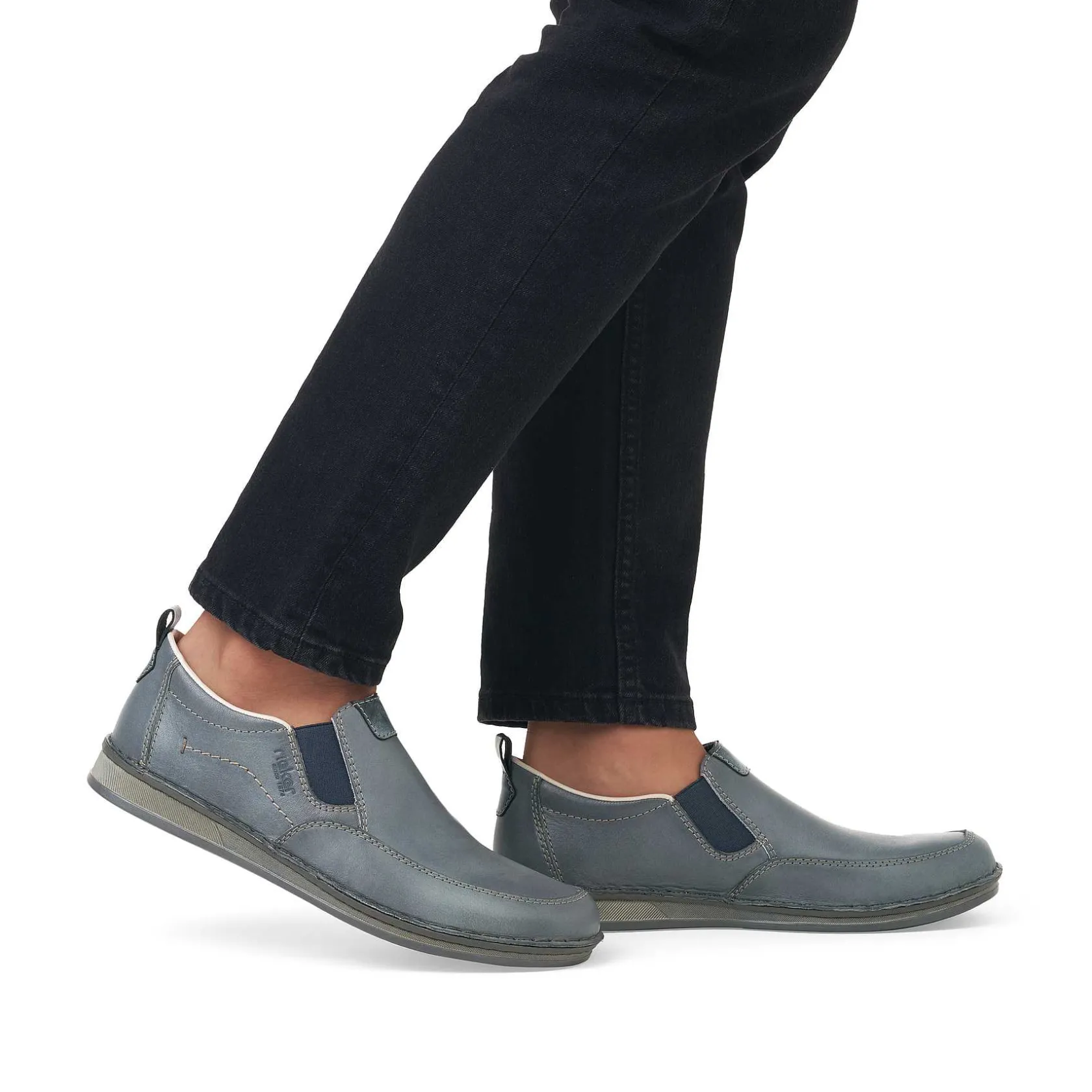 Rieker Low Shoes & Slippers-Men'S Slippers Slate Blue
