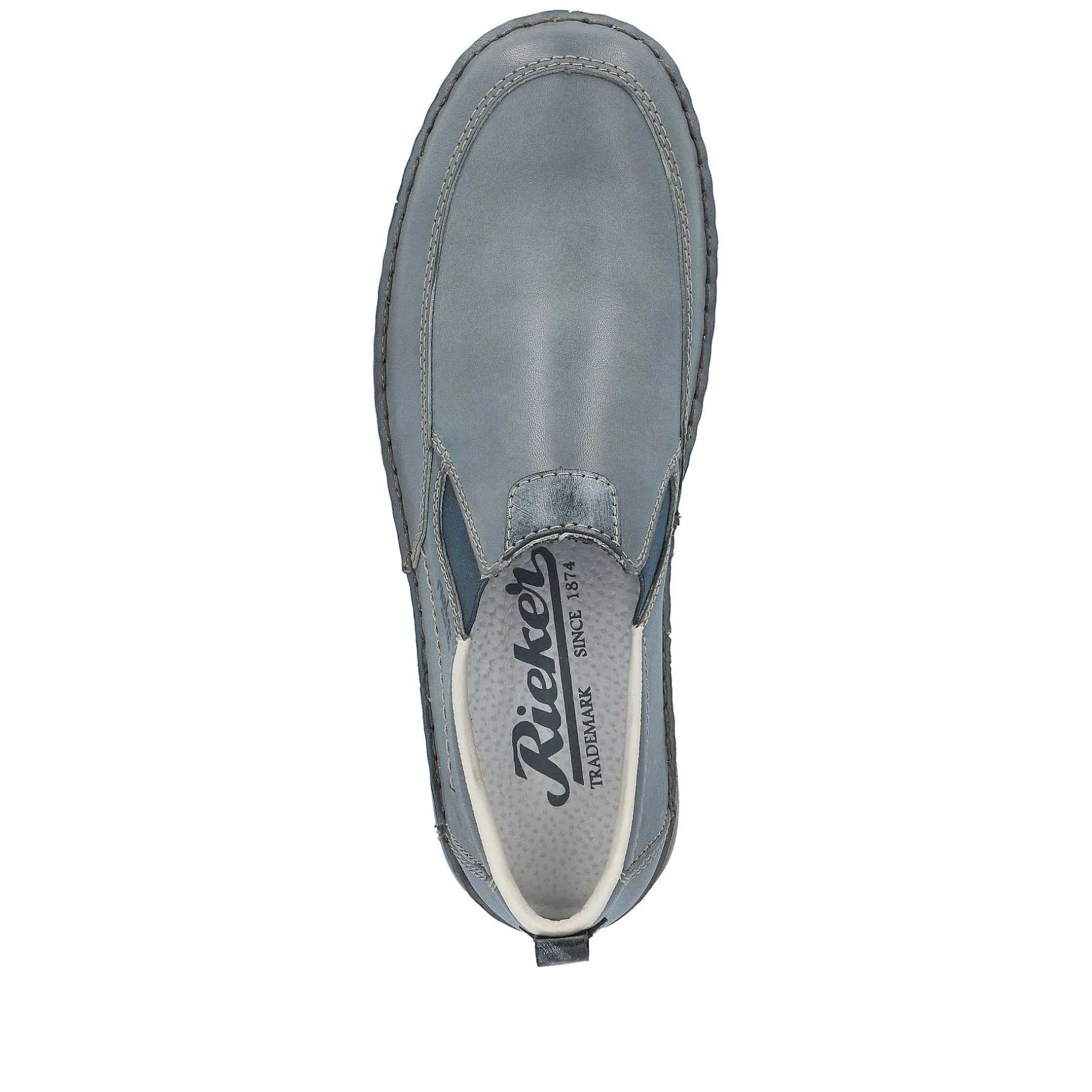 Rieker Low Shoes & Slippers-Men'S Slippers Slate Blue