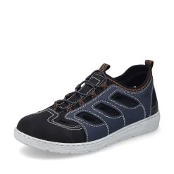 Rieker Low Shoes & Slippers-Men'S Slippers Slate Blue