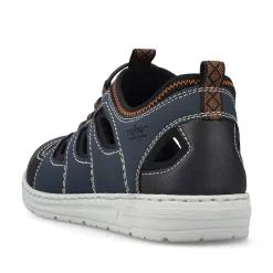 Rieker Low Shoes & Slippers-Men'S Slippers Slate Blue