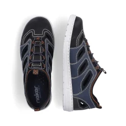 Rieker Low Shoes & Slippers-Men'S Slippers Slate Blue