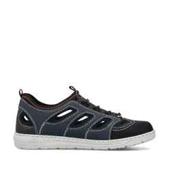 Rieker Low Shoes & Slippers-Men'S Slippers Slate Blue