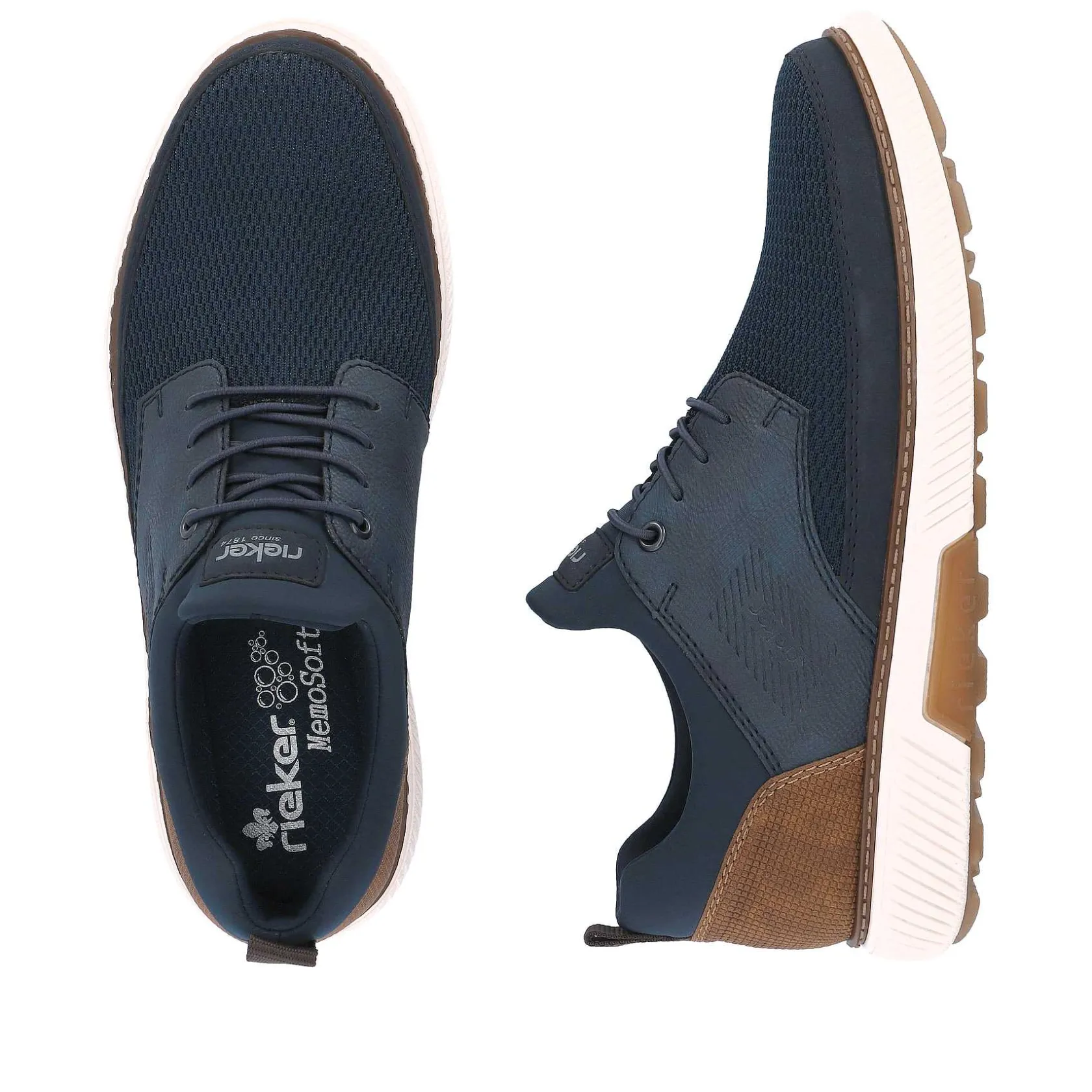 Rieker Low Shoes & Slippers-Men'S Slippers Slate Blue