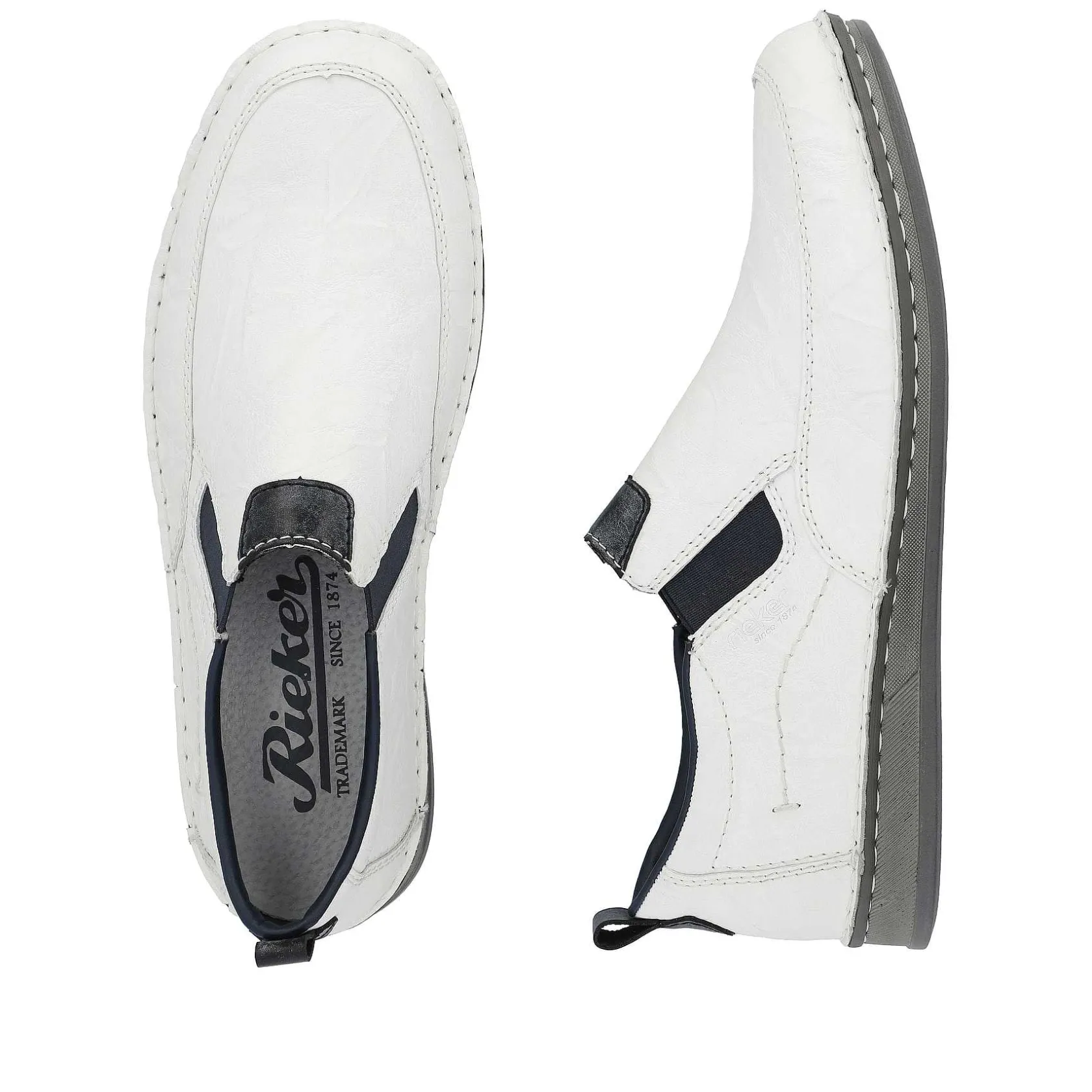 Rieker Low Shoes & Slippers-Men'S Slippers Snow White