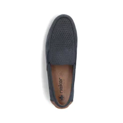 Rieker Low Shoes & Slippers-Men'S Slippers Steel Blue
