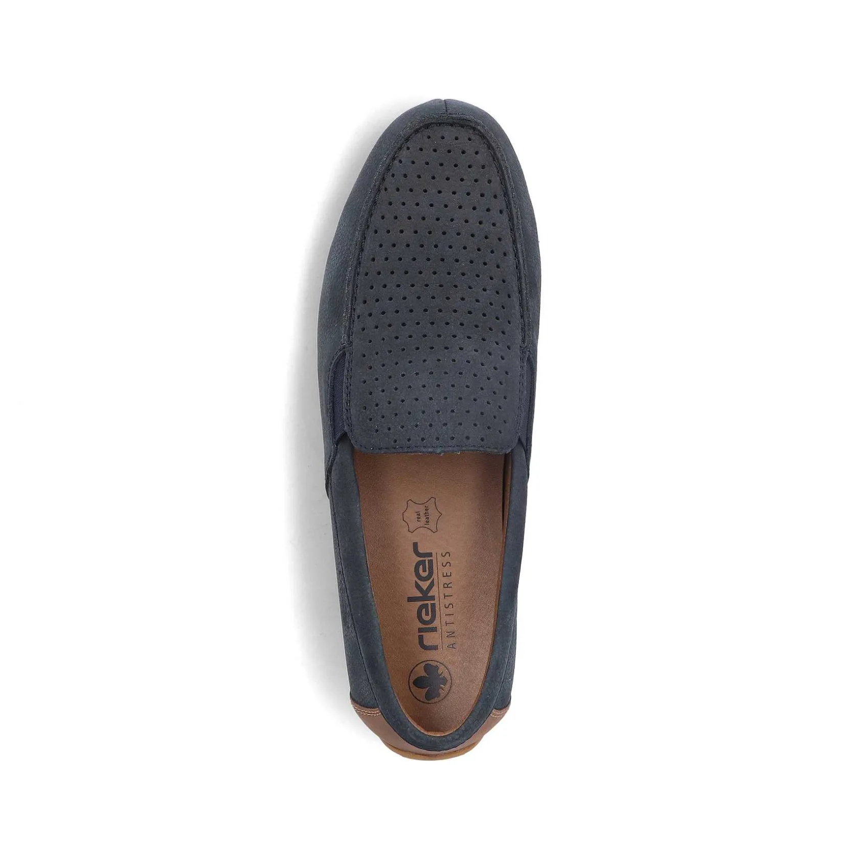 Rieker Low Shoes & Slippers-Men'S Slippers Steel Blue