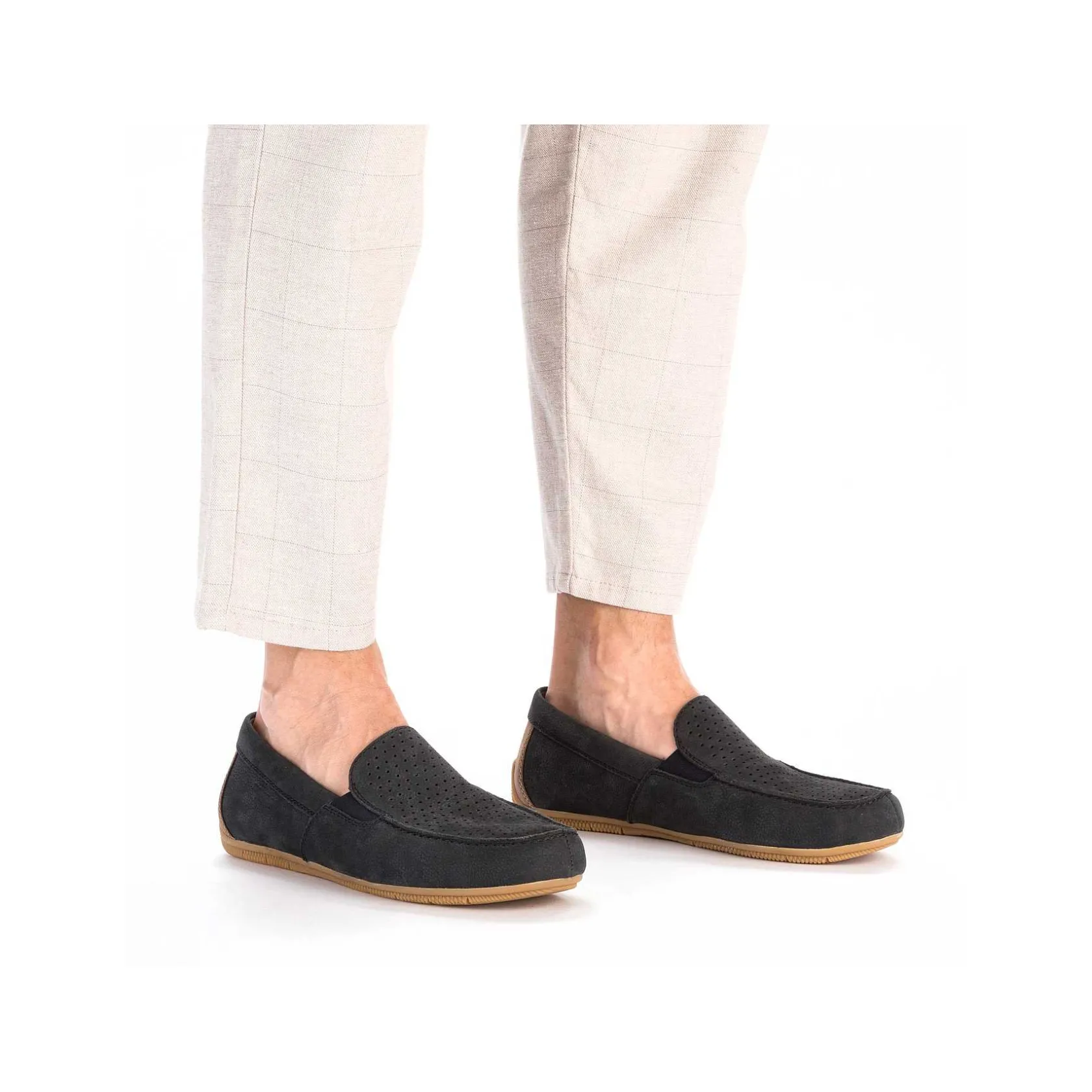 Rieker Low Shoes & Slippers-Men'S Slippers Steel Blue