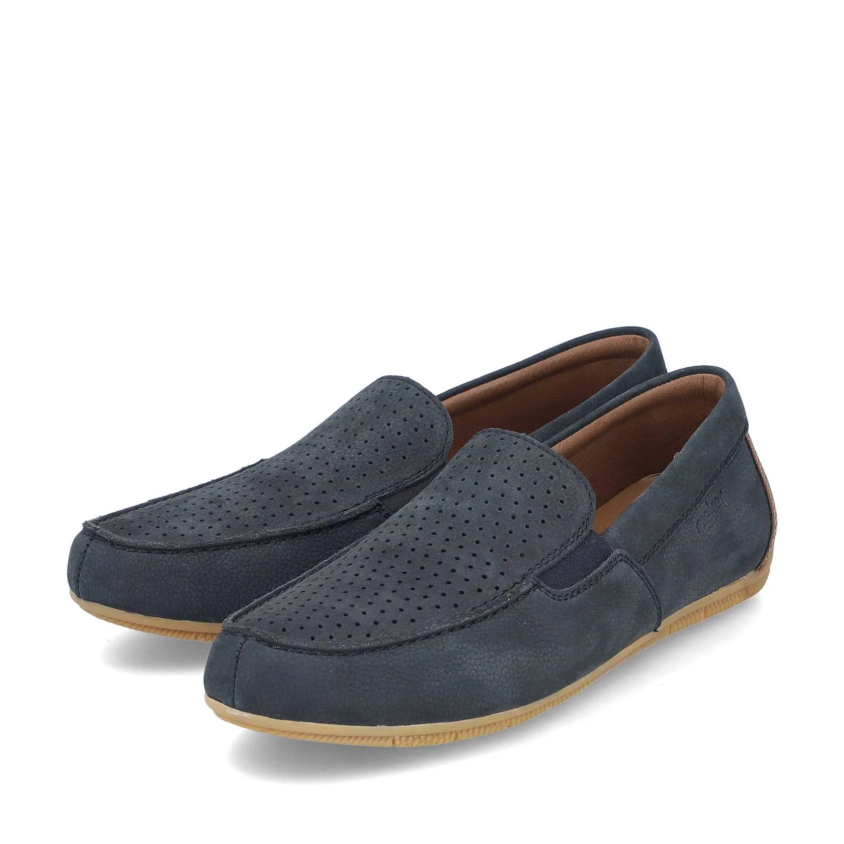 Rieker Low Shoes & Slippers-Men'S Slippers Steel Blue