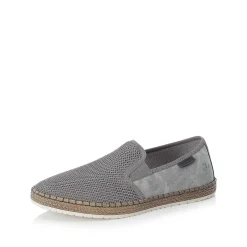 Rieker Summer Shoes-Men'S Slippers Steel Gray