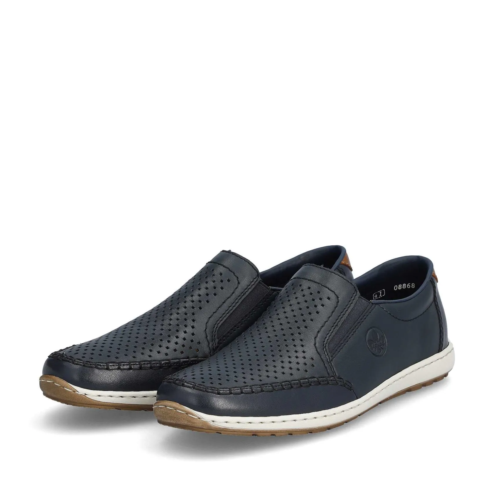 Rieker Low Shoes & Slippers-Men'S Slippers Steel Blue