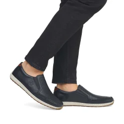 Rieker Low Shoes & Slippers-Men'S Slippers Steel Blue