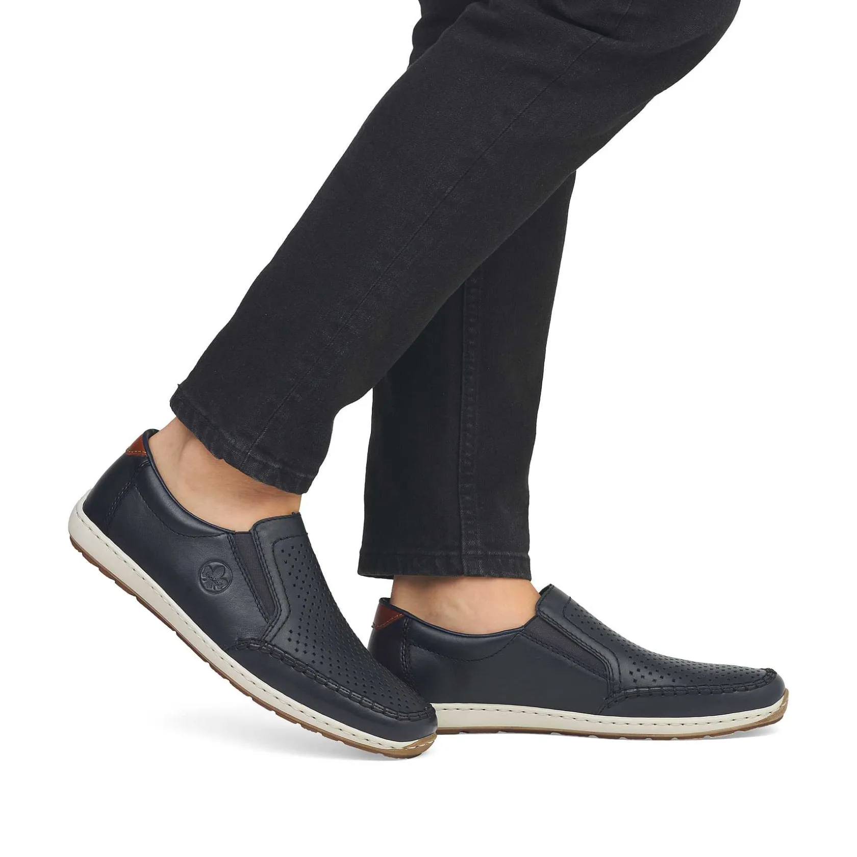 Rieker Low Shoes & Slippers-Men'S Slippers Steel Blue