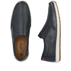 Rieker Low Shoes & Slippers-Men'S Slippers Steel Blue