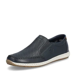 Rieker Low Shoes & Slippers-Men'S Slippers Steel Blue