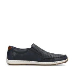 Rieker Low Shoes & Slippers-Men'S Slippers Steel Blue