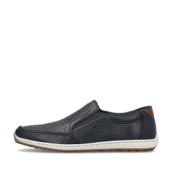 Rieker Low Shoes & Slippers-Men'S Slippers Steel Blue