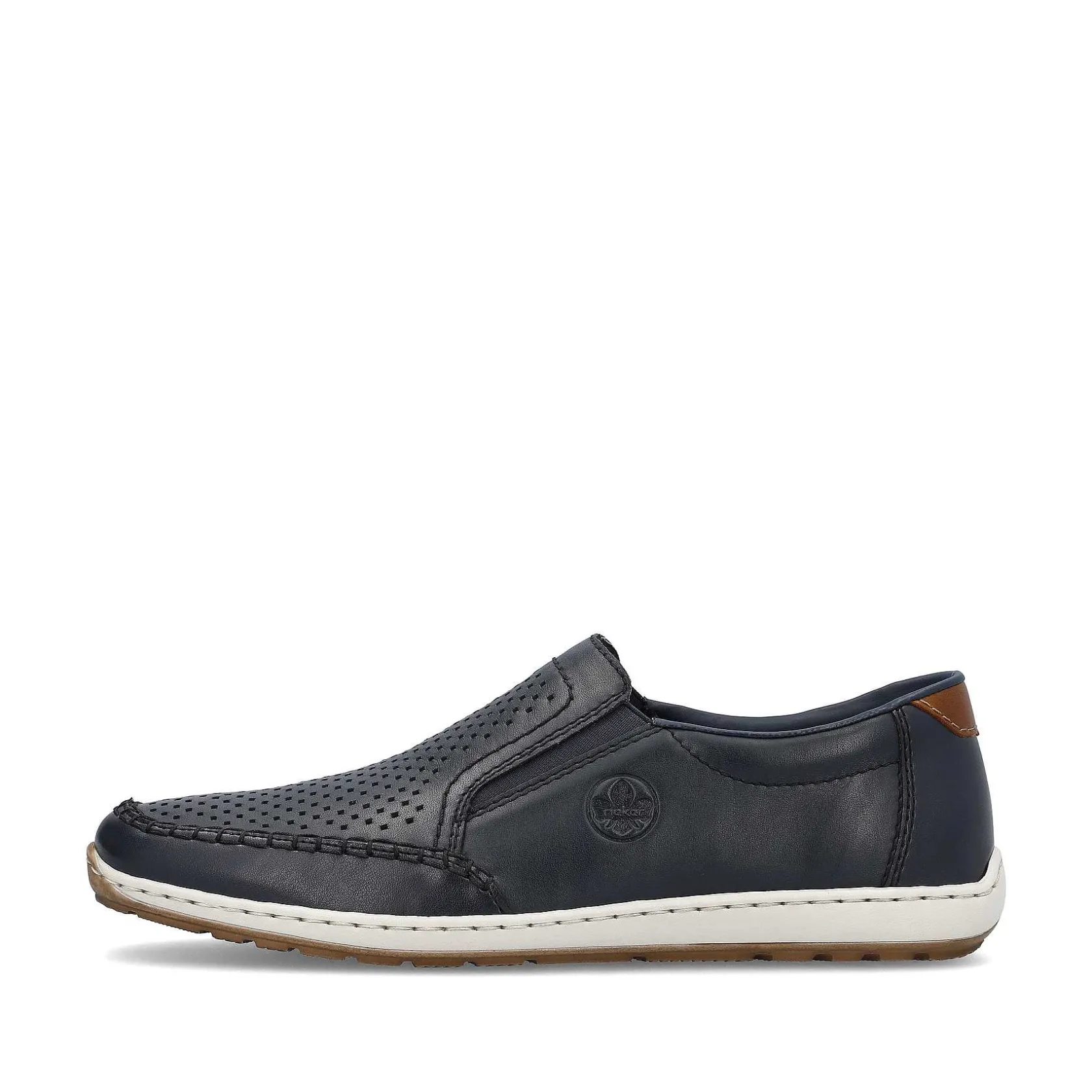 Rieker Low Shoes & Slippers-Men'S Slippers Steel Blue