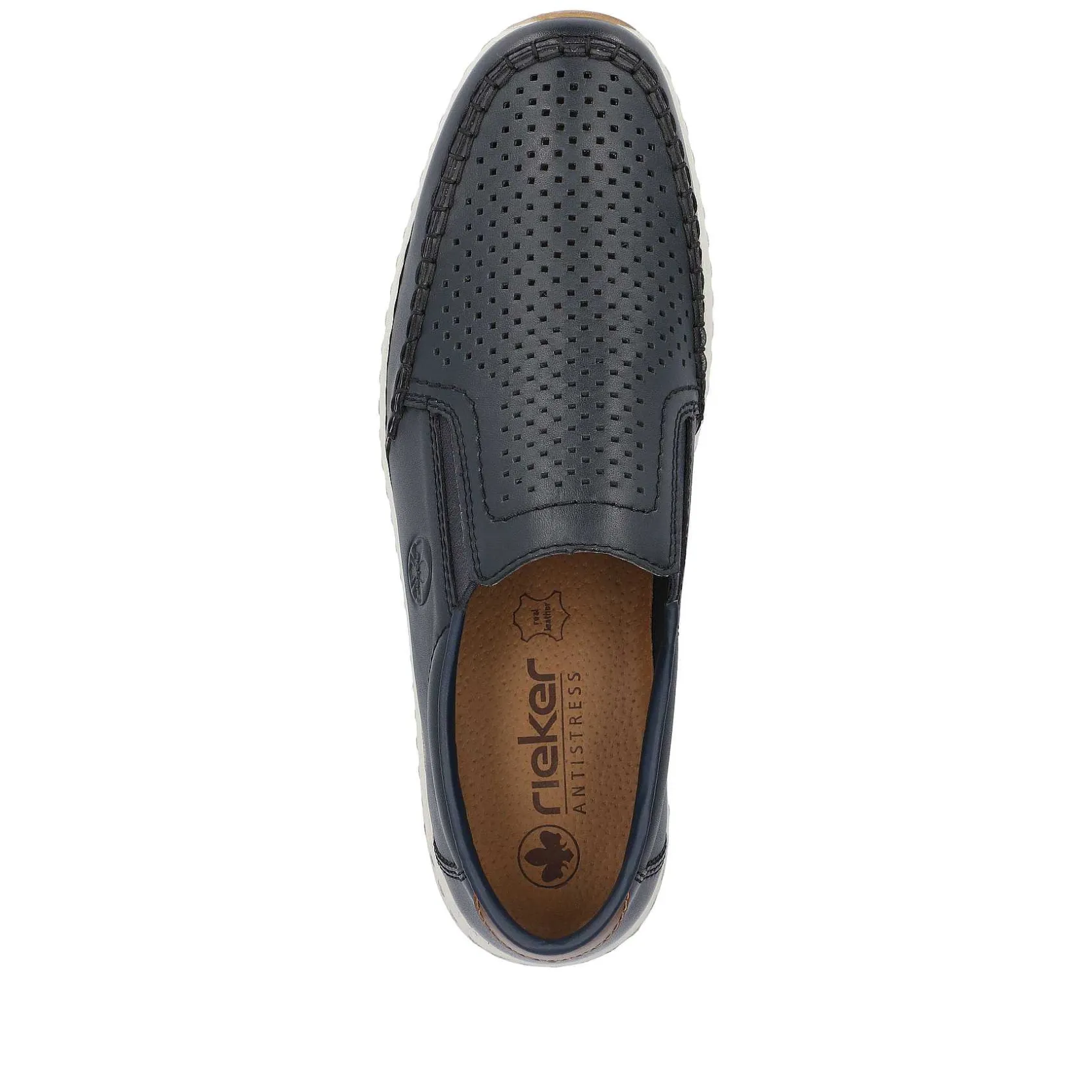 Rieker Low Shoes & Slippers-Men'S Slippers Steel Blue