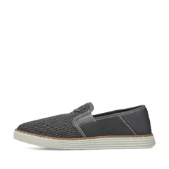 Rieker Summer Shoes-Men'S Slippers Stone Grey