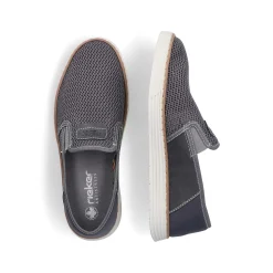 Rieker Summer Shoes-Men'S Slippers Stone Grey