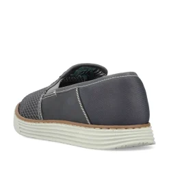 Rieker Summer Shoes-Men'S Slippers Stone Grey