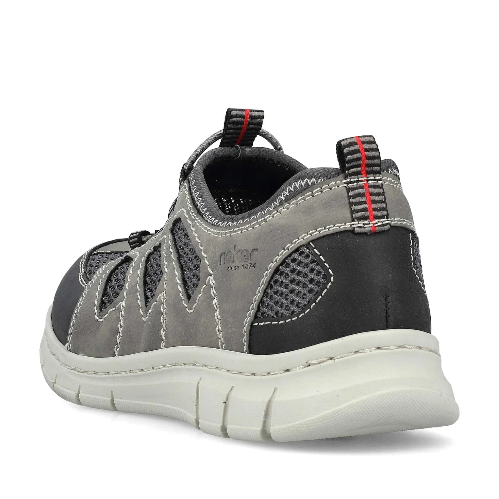 Rieker Low Shoes & Slippers-Men'S Slippers Stone Grey