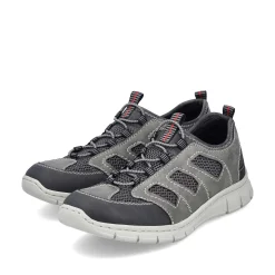 Rieker Low Shoes & Slippers-Men'S Slippers Stone Grey