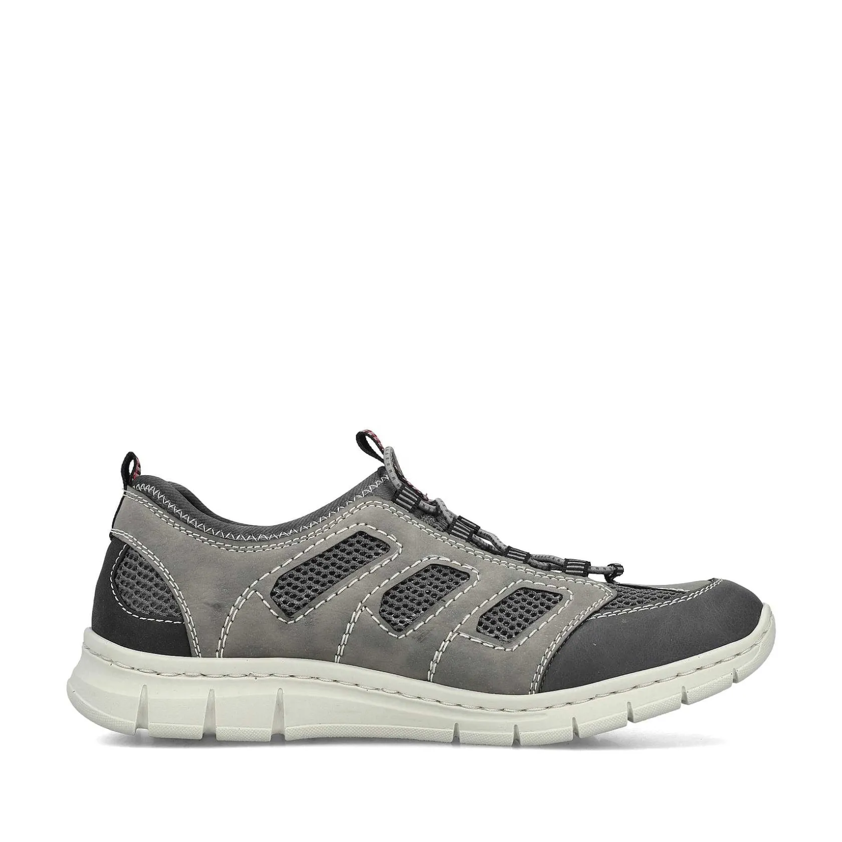 Rieker Low Shoes & Slippers-Men'S Slippers Stone Grey