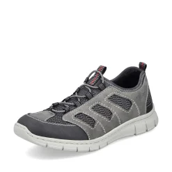 Rieker Low Shoes & Slippers-Men'S Slippers Stone Grey