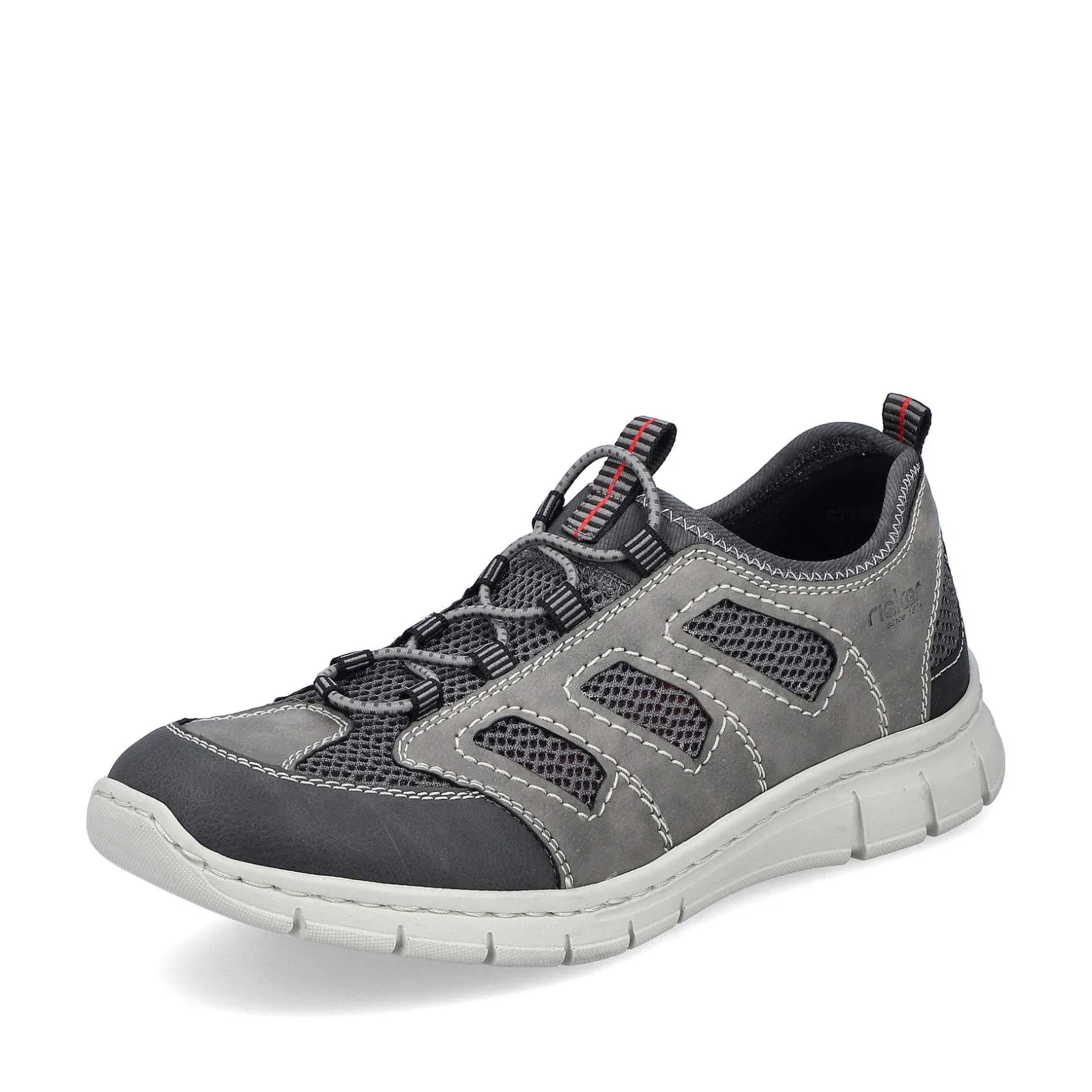 Rieker Low Shoes & Slippers-Men'S Slippers Stone Grey