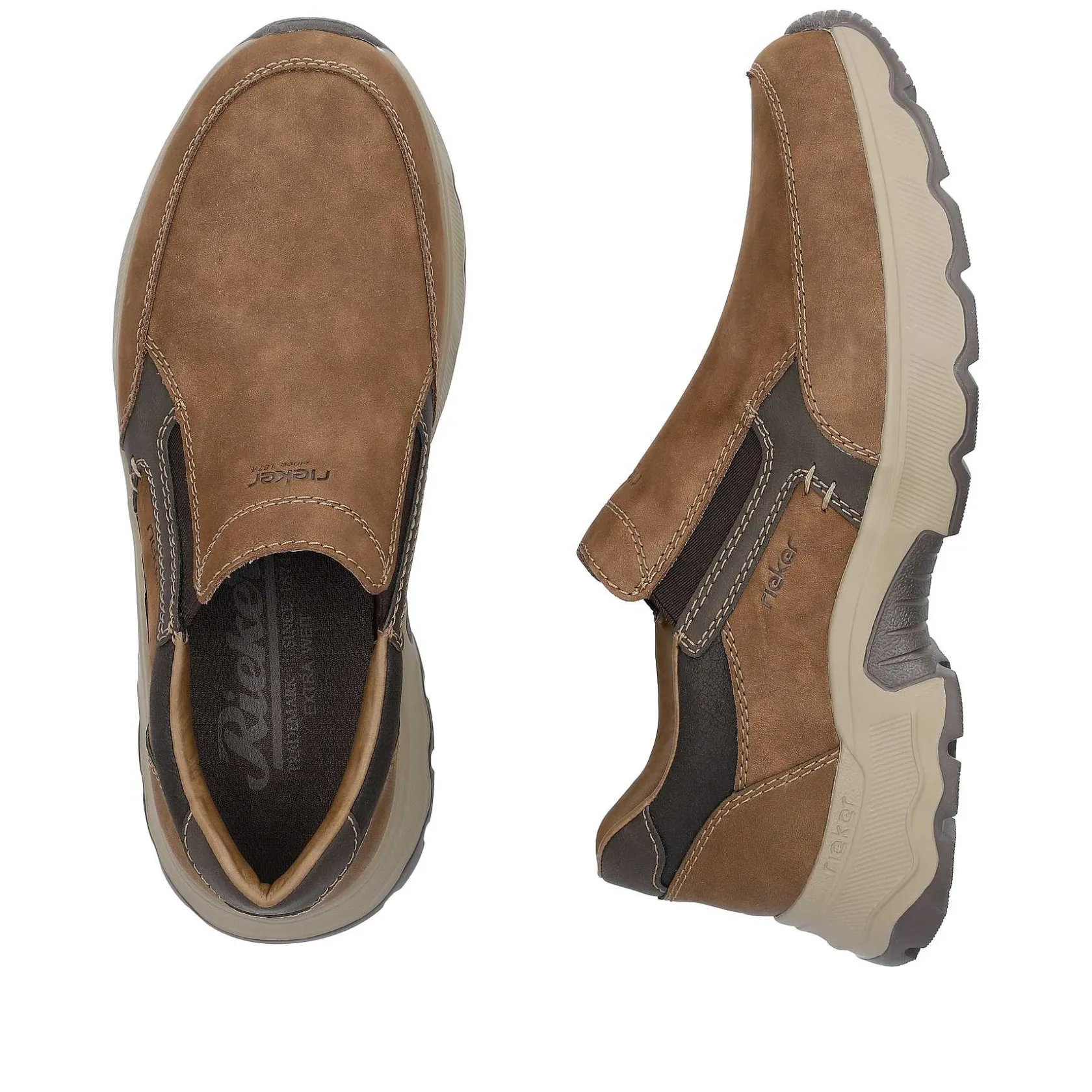 Rieker Low Shoes & Slippers-Men'S Slippers Wood Brown